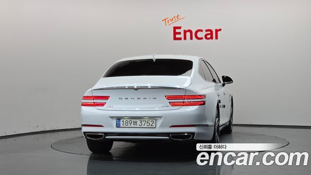 Genesis G80 (RG3) Gasoline 2.5 Turbo AWD 2024 — фото 4