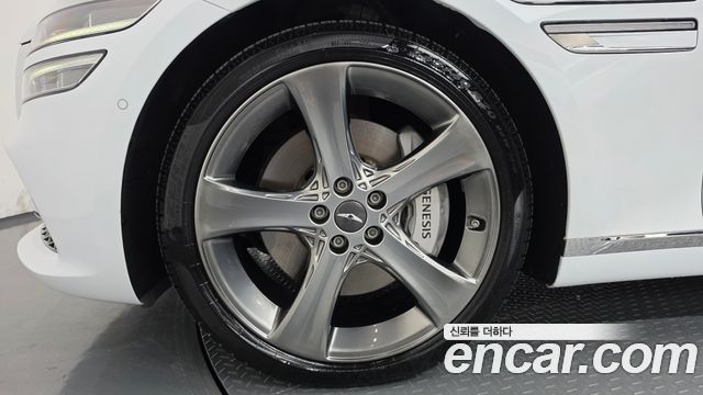 Genesis G80 (RG3) Gasoline 2.5 Turbo AWD 2024 — фото 5