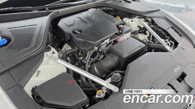 Genesis G80 (RG3) Gasoline 2.5 Turbo AWD 2024 — фото 6