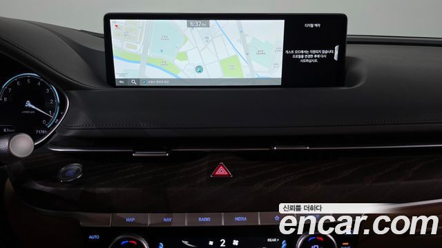 Genesis G80 (RG3) Gasoline 2.5 Turbo AWD 2024 — фото 12