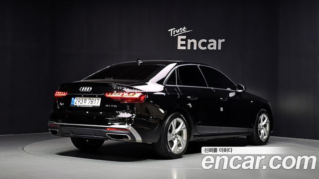 Audi A4 (B9) 40 TFSI Premium 2021 — фото 2