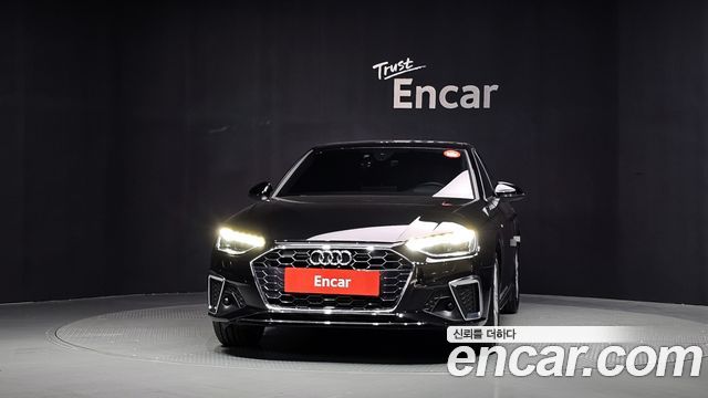 Audi A4 (B9) 40 TFSI Premium 2021 — фото 3