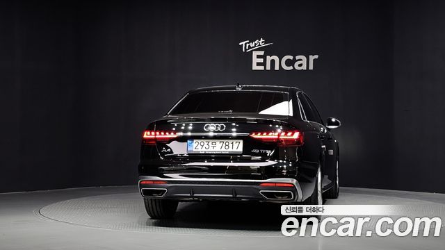 Audi A4 (B9) 40 TFSI Premium 2021 — фото 4