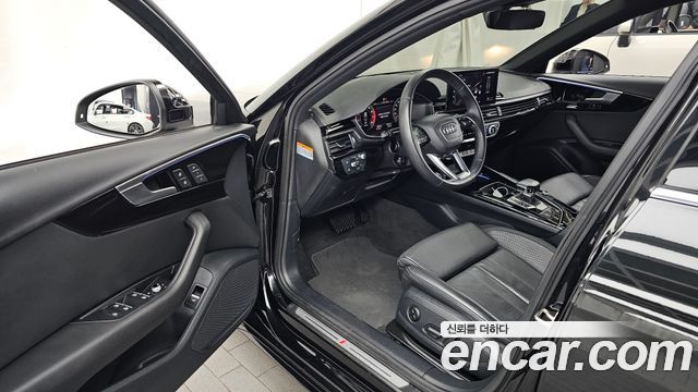 Audi A4 (B9) 40 TFSI Premium 2021 — фото 10