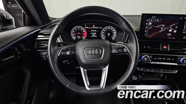 Audi A4 (B9) 40 TFSI Premium 2021 — фото 13