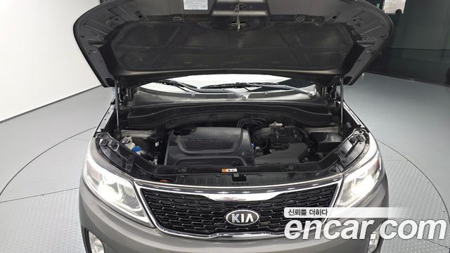 Kia Sorento R Diesel 2.2 4WD Limited 2013 — фото 6