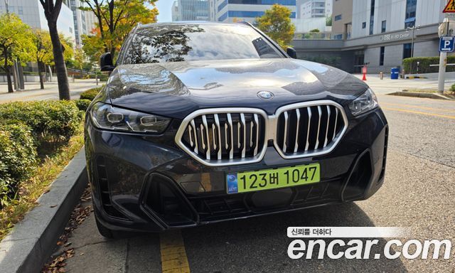 BMW X6 (G06) xDrive30d M Sport