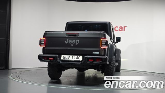 Jeep Gladiator (JT) 3.6 Rubicon 2021 — фото 4