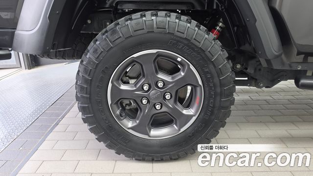 Jeep Gladiator (JT) 3.6 Rubicon 2021 — фото 5