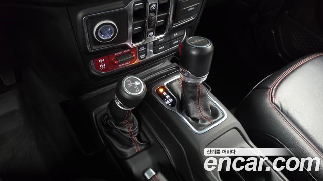 Jeep Gladiator (JT) 3.6 Rubicon 2021 — фото 9