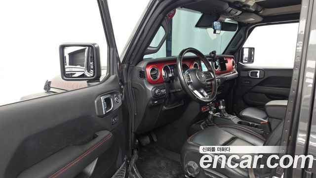 Jeep Gladiator (JT) 3.6 Rubicon 2021 — фото 10