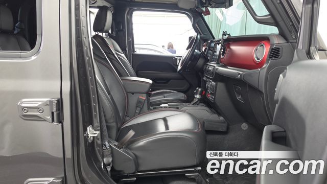 Jeep Gladiator (JT) 3.6 Rubicon 2021 — фото 11