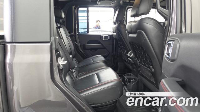Jeep Gladiator (JT) 3.6 Rubicon 2021 — фото 12