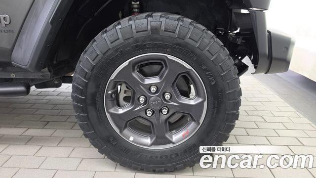 Jeep Gladiator (JT) 3.6 Rubicon 2021 — фото 21