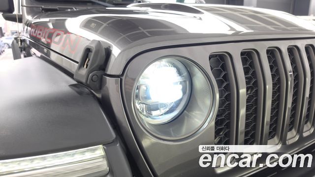 Jeep Gladiator (JT) 3.6 Rubicon 2021 — фото 22