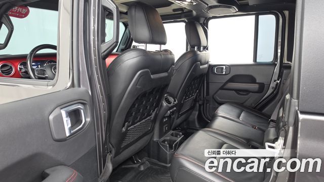Jeep Gladiator (JT) 3.6 Rubicon 2021 — фото 26
