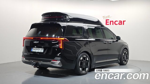 Kia Carnival (IV) Gasoline 9-Seater Hi Limousine (7-seater Limousine(Special vehicle) 2024 — фото 2