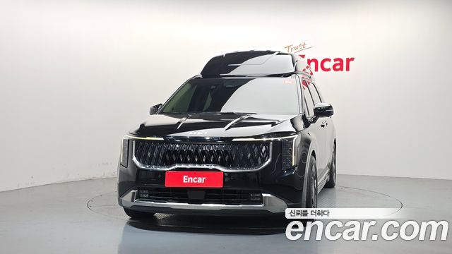 Kia Carnival (IV) Gasoline 9-Seater Hi Limousine (7-seater Limousine(Special vehicle) 2024 — фото 3
