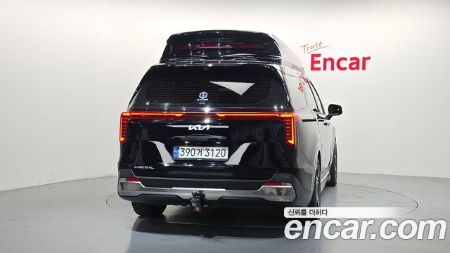Kia Carnival (IV) Gasoline 9-Seater Hi Limousine (7-seater Limousine(Special vehicle) 2024 — фото 4