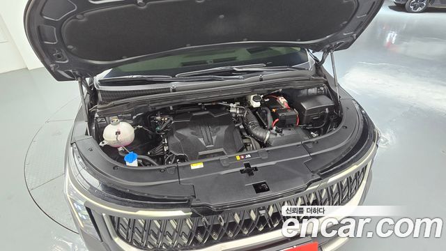 Kia Carnival (IV) Gasoline 9-Seater Hi Limousine (7-seater Limousine(Special vehicle) 2024 — фото 6