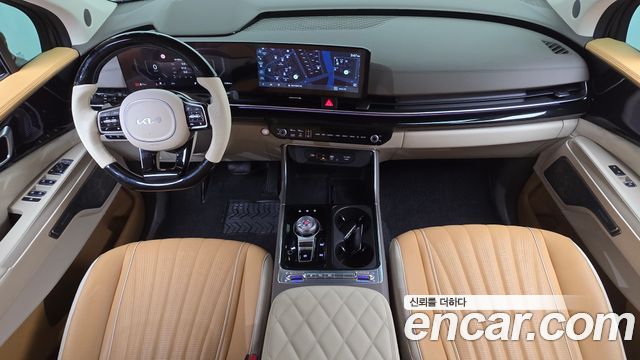 Kia Carnival (IV) Gasoline 9-Seater Hi Limousine (7-seater Limousine(Special vehicle) 2024 — фото 7