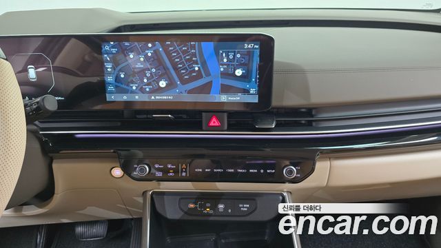Kia Carnival (IV) Gasoline 9-Seater Hi Limousine (7-seater Limousine(Special vehicle) 2024 — фото 12
