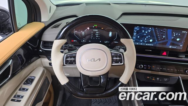 Kia Carnival (IV) Gasoline 9-Seater Hi Limousine (7-seater Limousine(Special vehicle) 2024 — фото 13