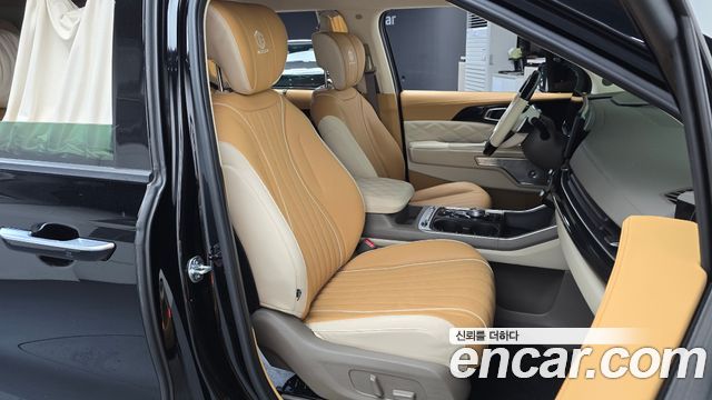 Kia Carnival (IV) Gasoline 9-Seater Hi Limousine (7-seater Limousine(Special vehicle) 2024 — фото 26