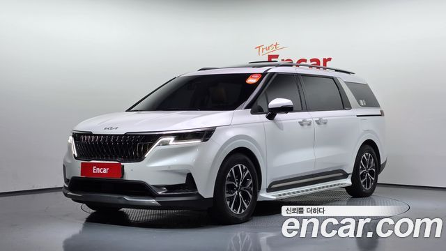 Kia Carnival (IV) Gasoline 9-Seater Noblesse