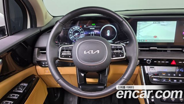 Kia Carnival (IV) Gasoline 9-Seater Noblesse 2023 — фото 13