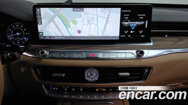Kia K9 (II) 3.8 GDI AWD Best Selection Ⅰ 2023 — фото 12