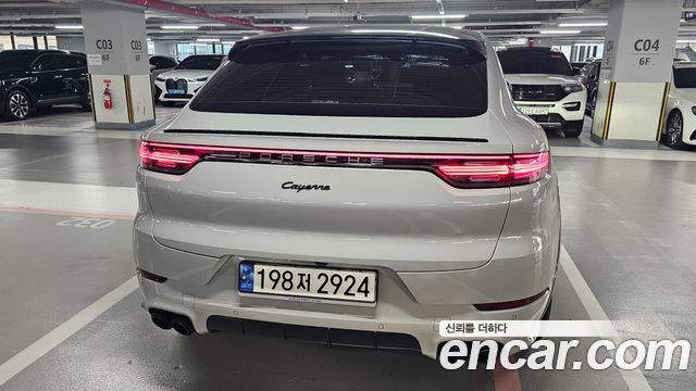Porsche Cayenne (PO536) 3.0 COUPE PLATINUM EDITION 2023 — фото 9