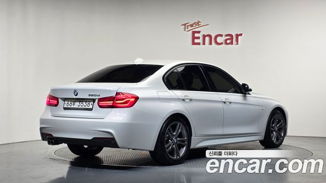 BMW 3 Series (F30) 320d M Sport 2017 — фото 2