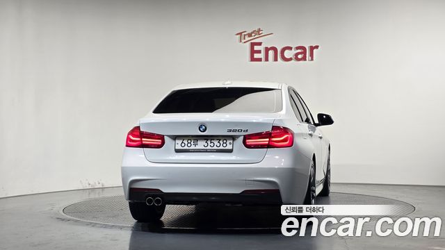 BMW 3 Series (F30) 320d M Sport 2017 — фото 4