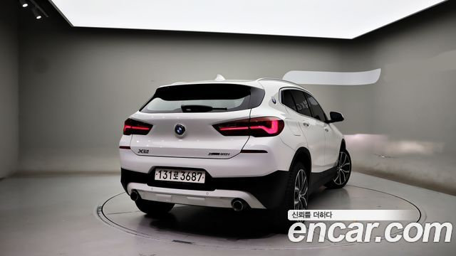 BMW X2 (F39) xDrive20i Advantage 2022 — фото 4