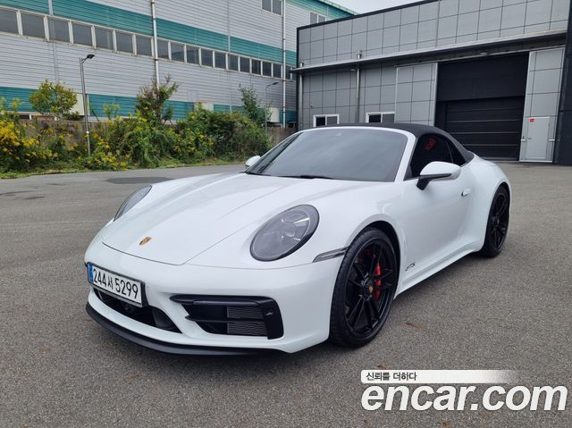 Porsche 911 (992) Carrera GTS Cabriolet