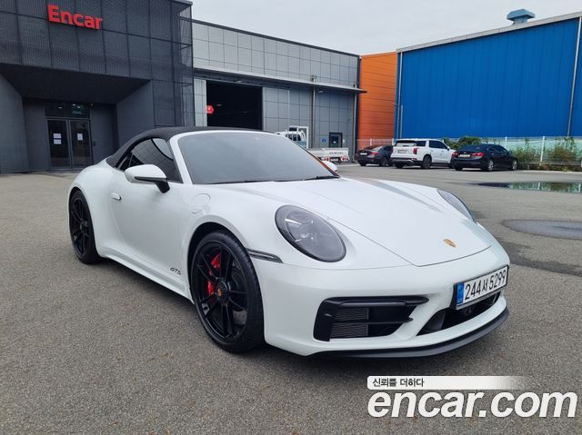 Porsche 911 (992) Carrera GTS Cabriolet 2024 — фото 2