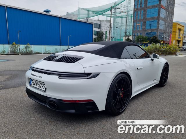 Porsche 911 (992) Carrera GTS Cabriolet 2024 — фото 3
