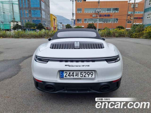 Porsche 911 (992) Carrera GTS Cabriolet 2024 — фото 4