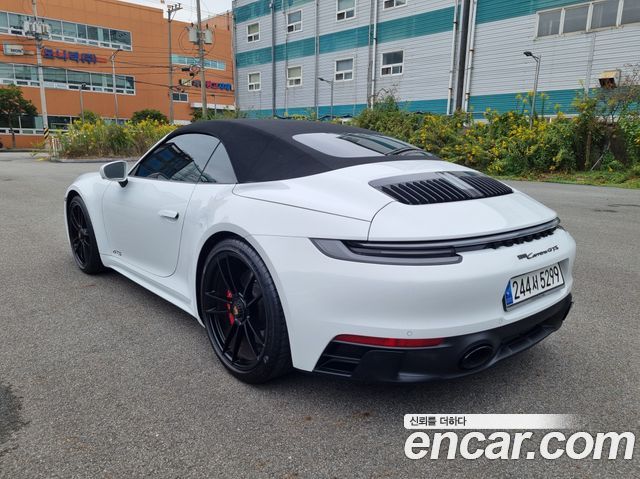Porsche 911 (992) Carrera GTS Cabriolet 2024 — фото 5