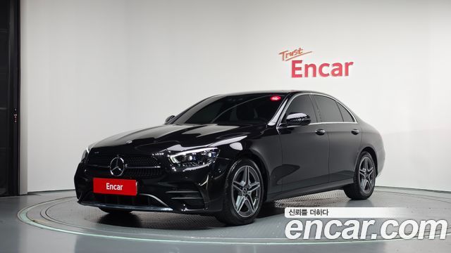 Mercedes-Benz E-Class (W213) E250 AMG Line