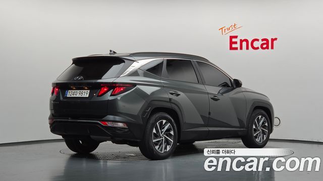 Hyundai Tucson (NX4) Diesel 2.0 2WD Premium 2021 — фото 2