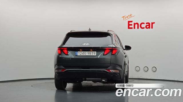 Hyundai Tucson (NX4) Diesel 2.0 2WD Premium 2021 — фото 4