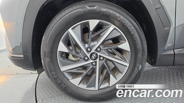 Hyundai Tucson (NX4) Diesel 2.0 2WD Premium 2021 — фото 5