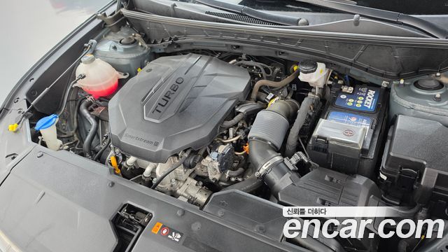 Hyundai Tucson (NX4) Diesel 2.0 2WD Premium 2021 — фото 6