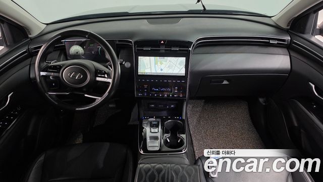 Hyundai Tucson (NX4) Diesel 2.0 2WD Premium 2021 — фото 7