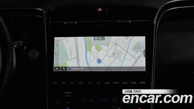 Hyundai Tucson (NX4) Diesel 2.0 2WD Premium 2021 — фото 13