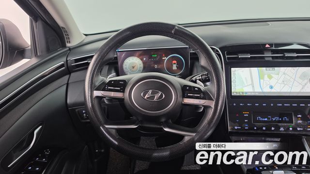 Hyundai Tucson (NX4) Diesel 2.0 2WD Premium 2021 — фото 14