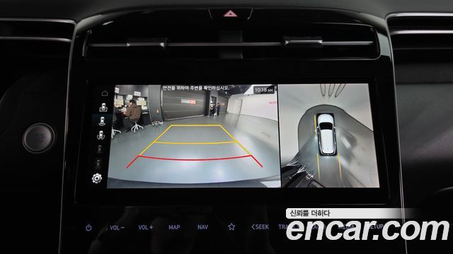 Hyundai Tucson (NX4) Diesel 2.0 2WD Premium 2021 — фото 15
