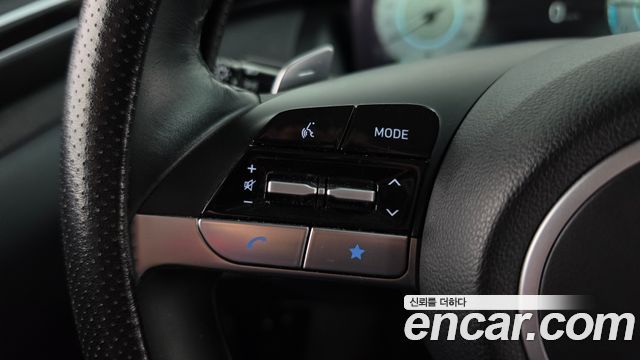 Hyundai Tucson (NX4) Diesel 2.0 2WD Premium 2021 — фото 17